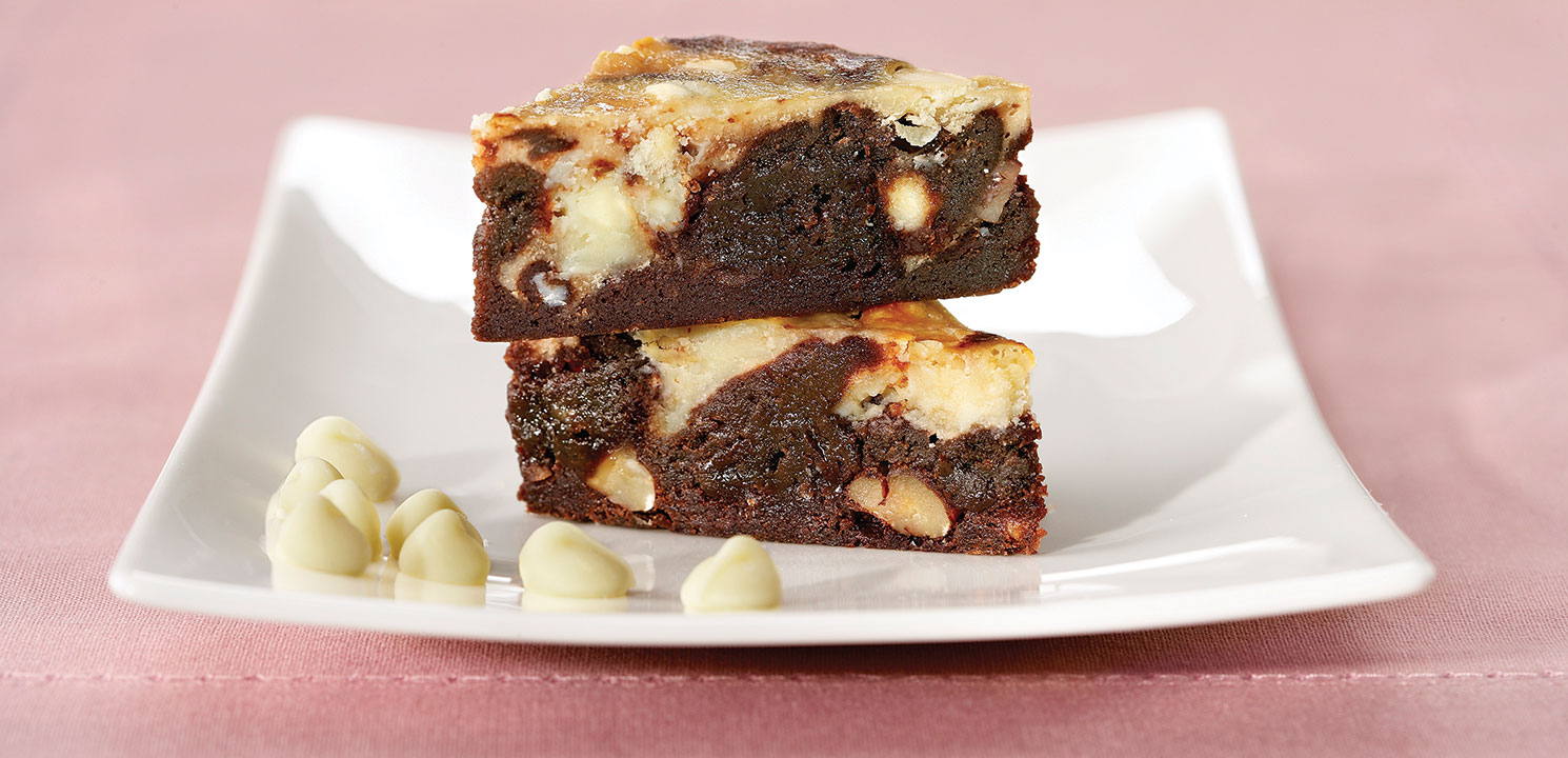 Black and White Brownies